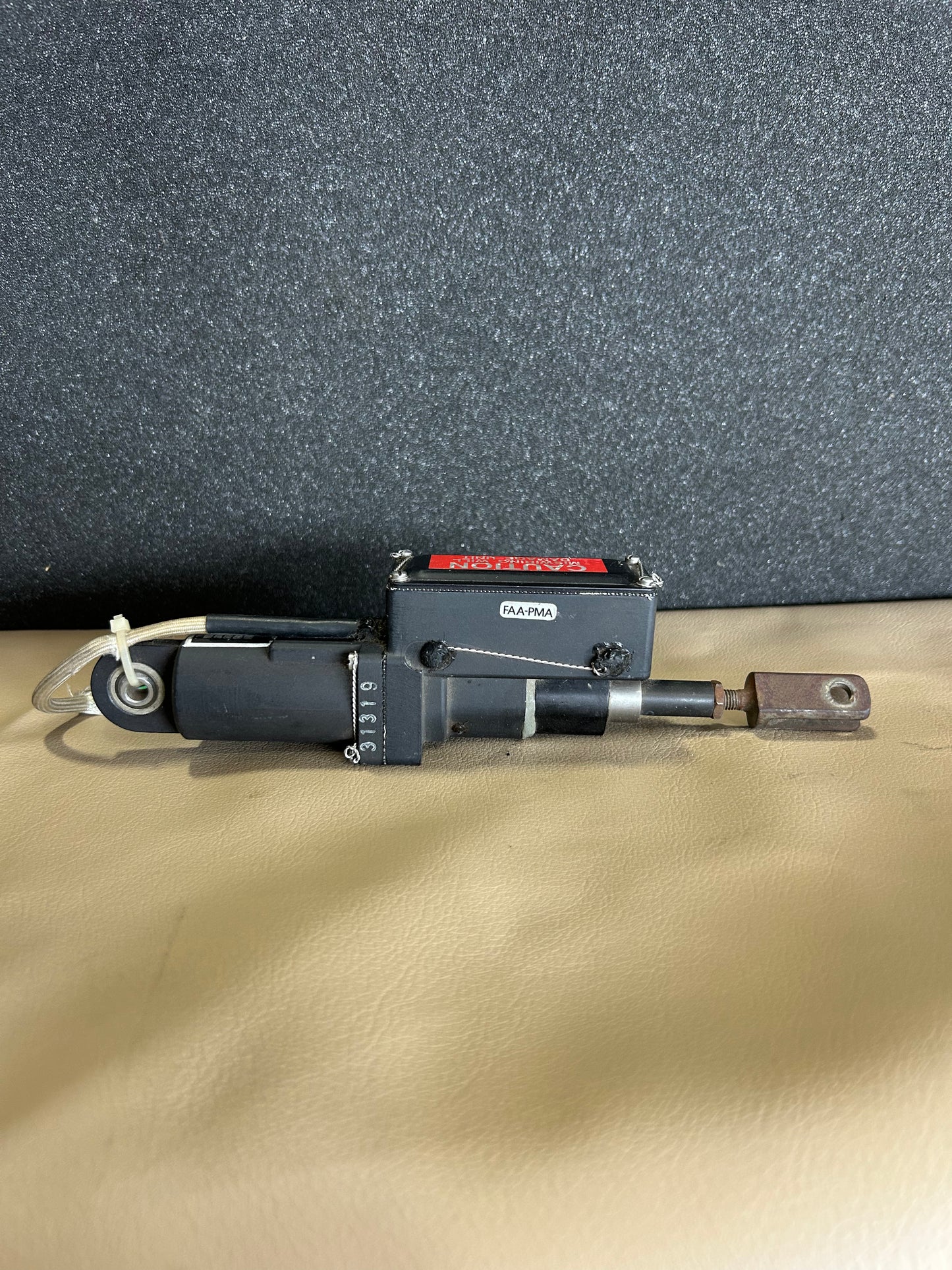 Baron Cowl Flap Electromechanical Actuator Assembly | P/N 8219-M2
