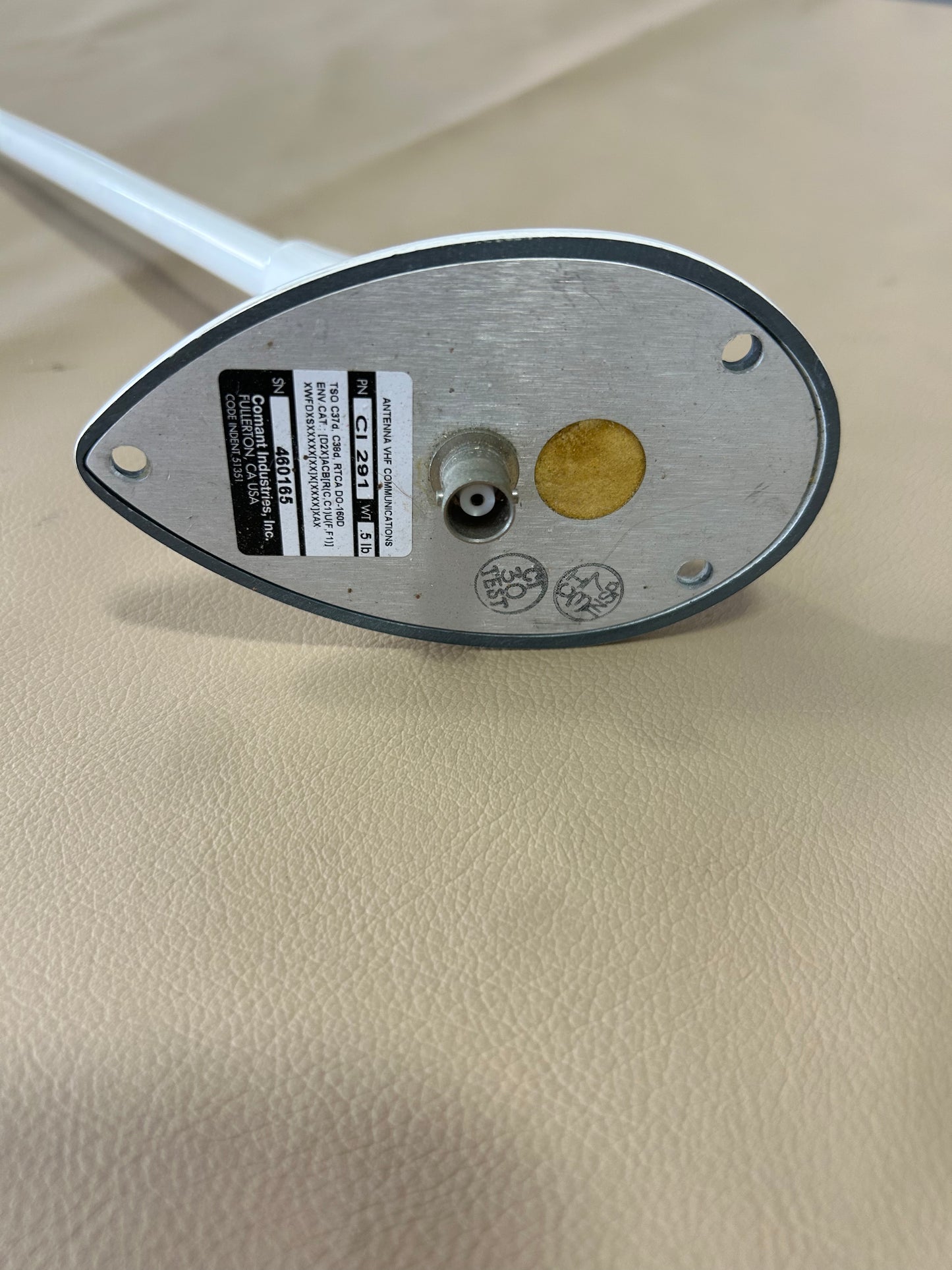 Comant VHF Communication Antenna | P/N CI-291