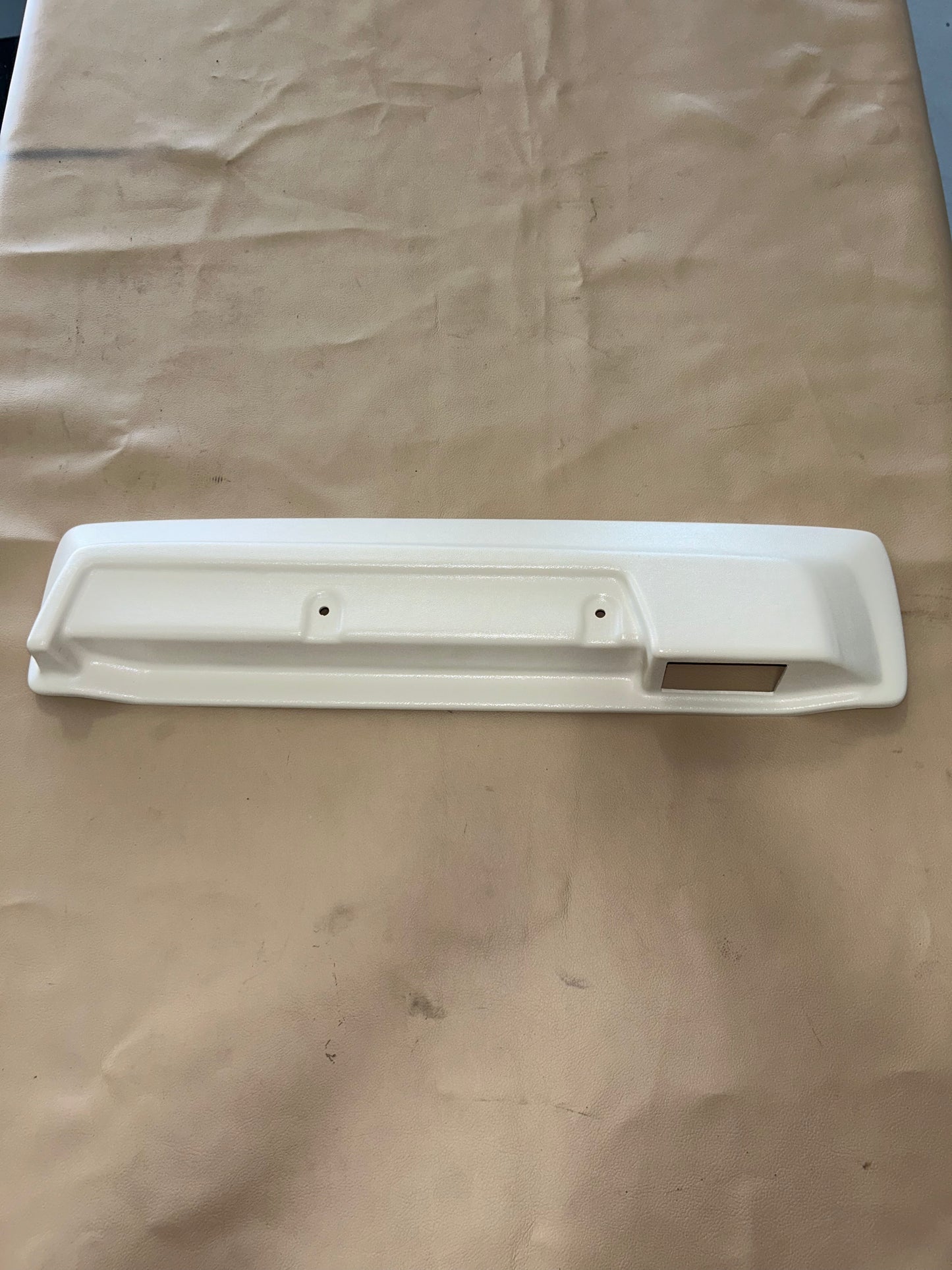 Beechcraft Armrest Front LH 4th Passenger Seat | P/N 106-530083-6