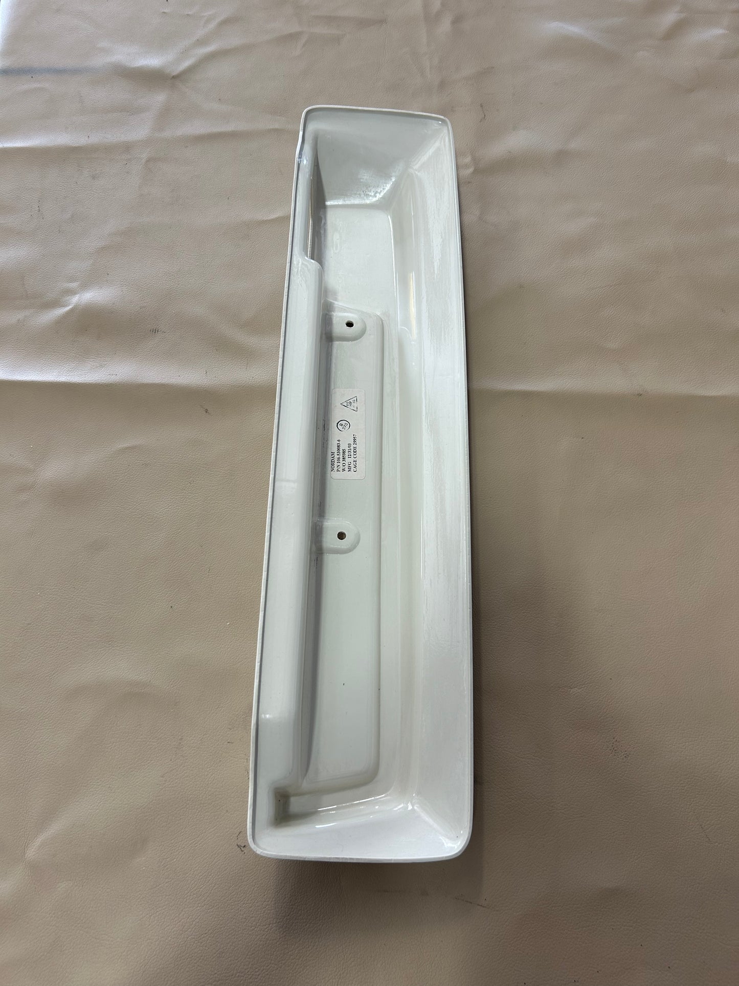 Beechcraft Armrest Front LH 4th Passenger Seat | P/N 106-530083-6