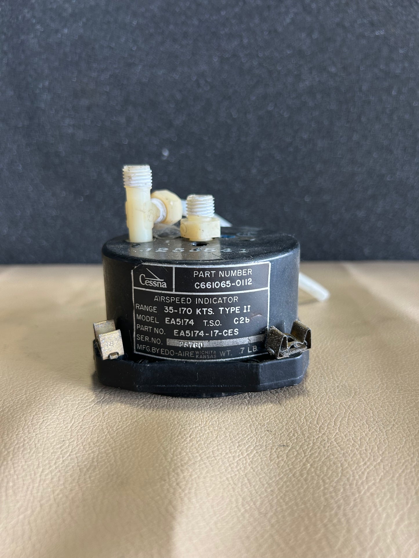 Cessna | Airspeed Indicator | P/N EA5174-17-CES