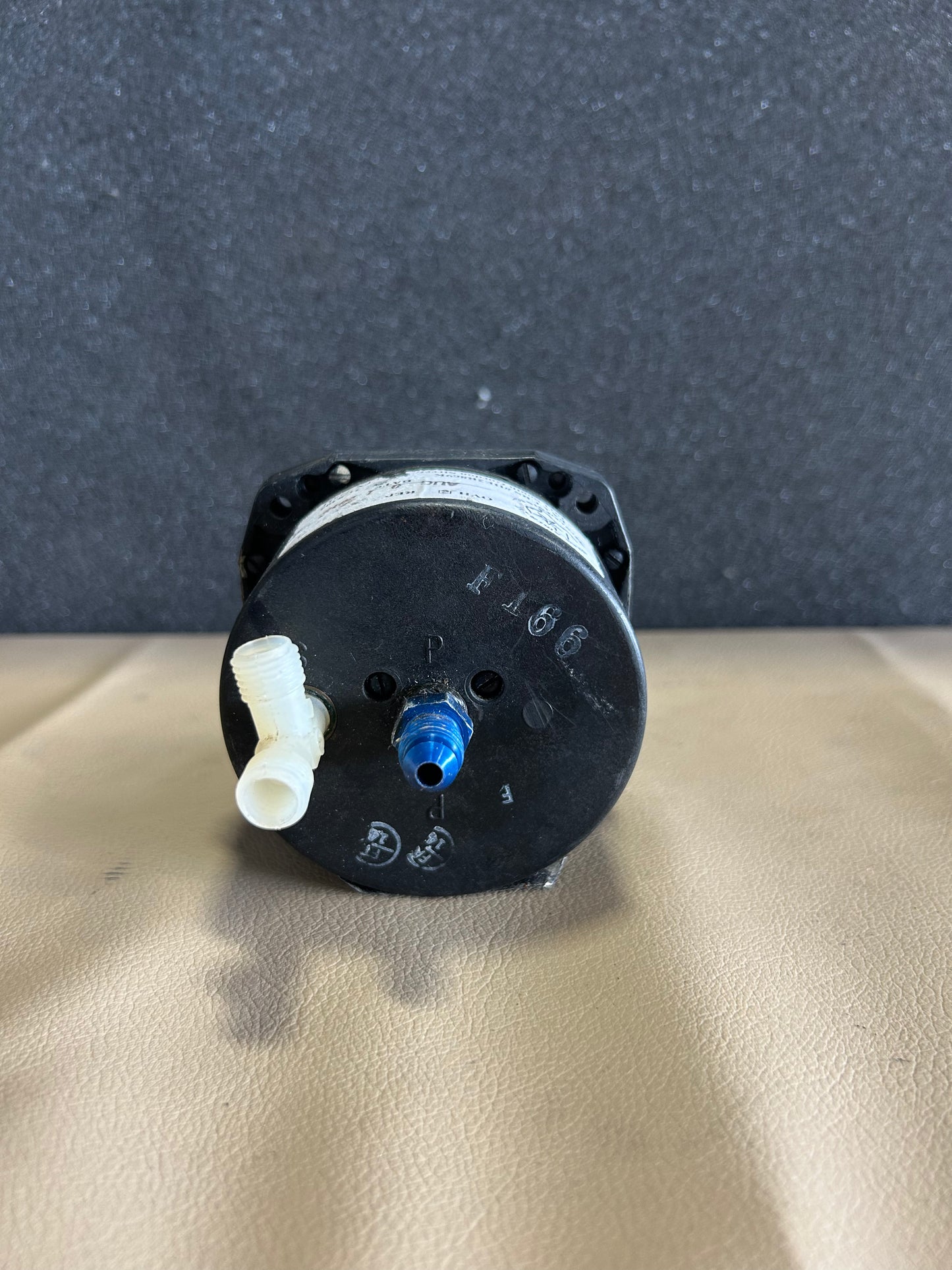 Edo-Aire | True Airspeed Indicator | P/N 5-804024-1