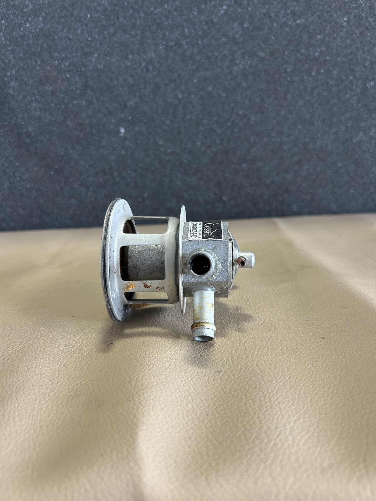 Airborn Vacuum Regulating Valve | P/N C482001-0401