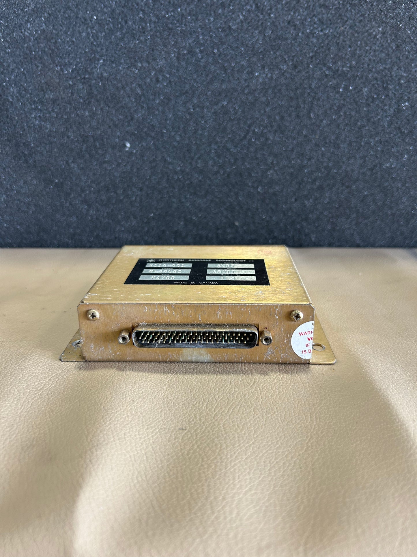 Northern Airborne Relay-Switch Box | P/N RS16-001