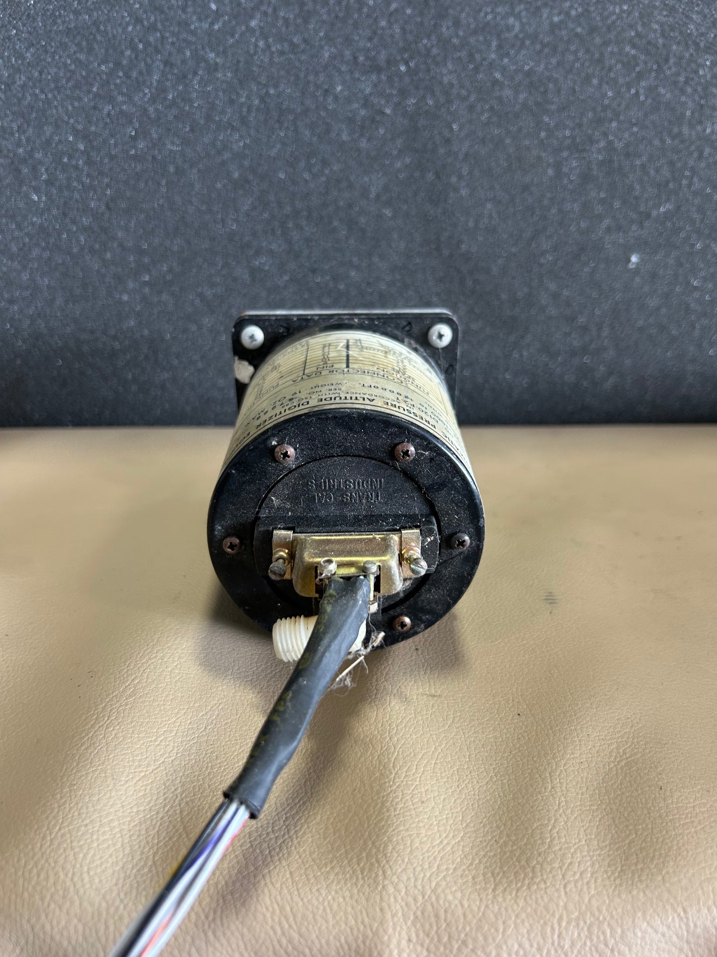BendixKing KT-76A W/ Trans-Cal Altitude Digitizer | P/N 066-1062-00 | P/N D120-P2-T