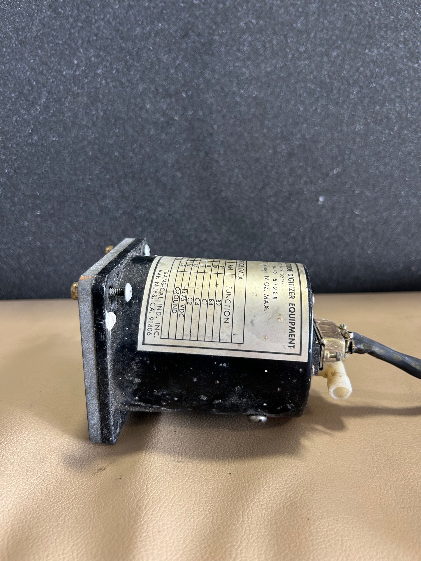 BendixKing KT-76A W/ Trans-Cal Altitude Digitizer | P/N 066-1062-00 | P/N D120-P2-T
