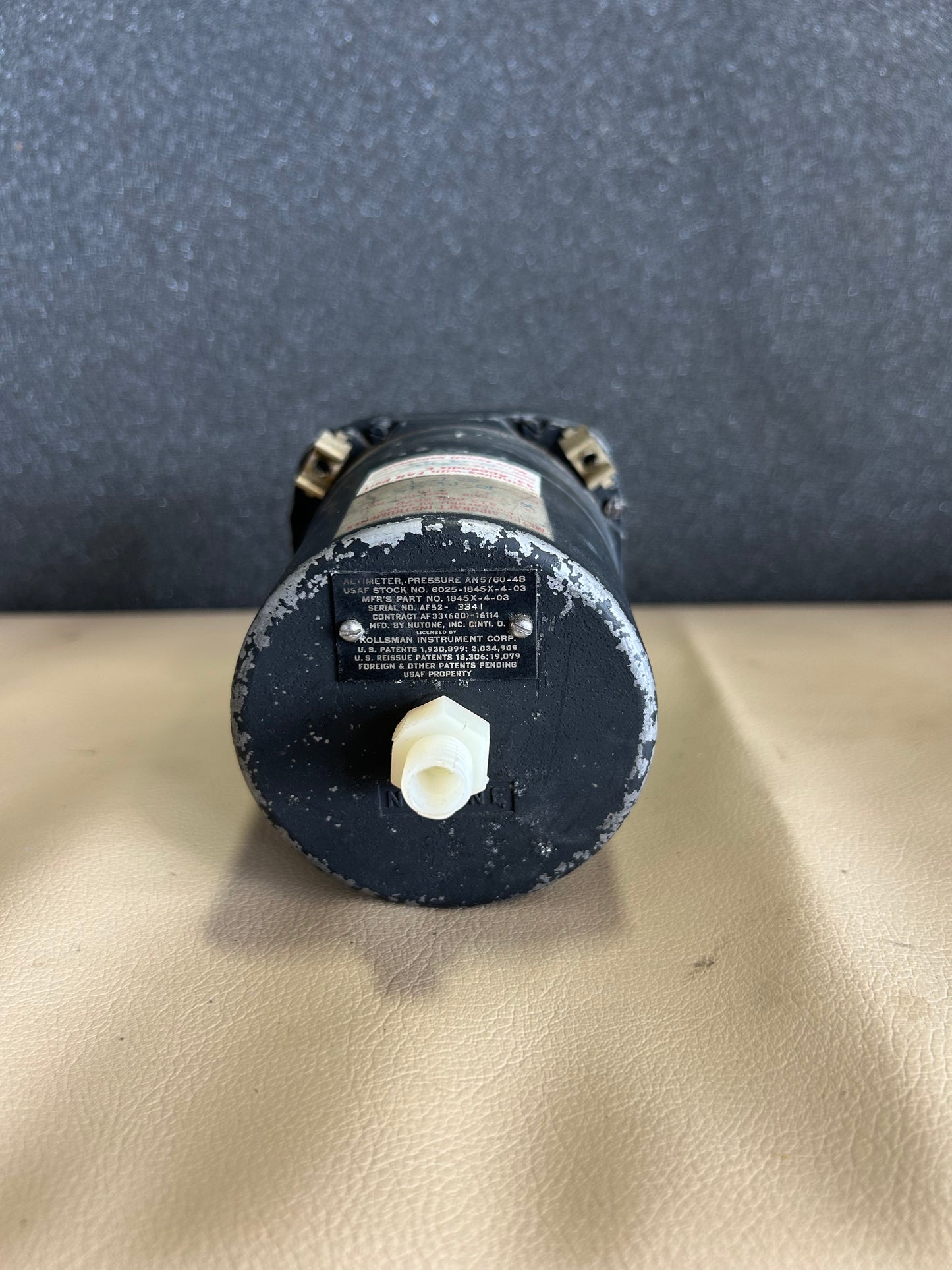 Nutone Altimiter | P/N 1845X-4-03