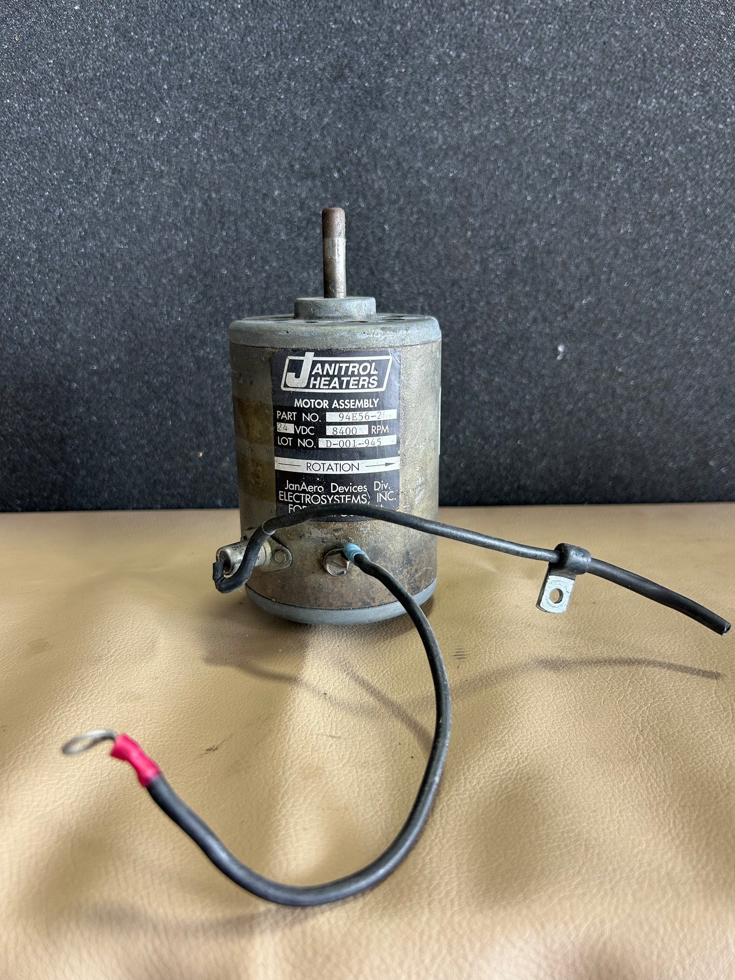 Hartzell Motor | P/N 94E56-2