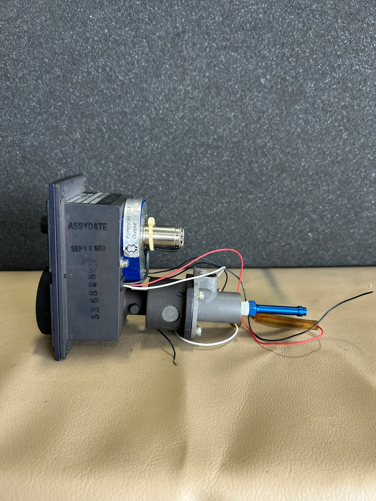 Dukes Cabin Pressure Controller | P/N 1512-00-1