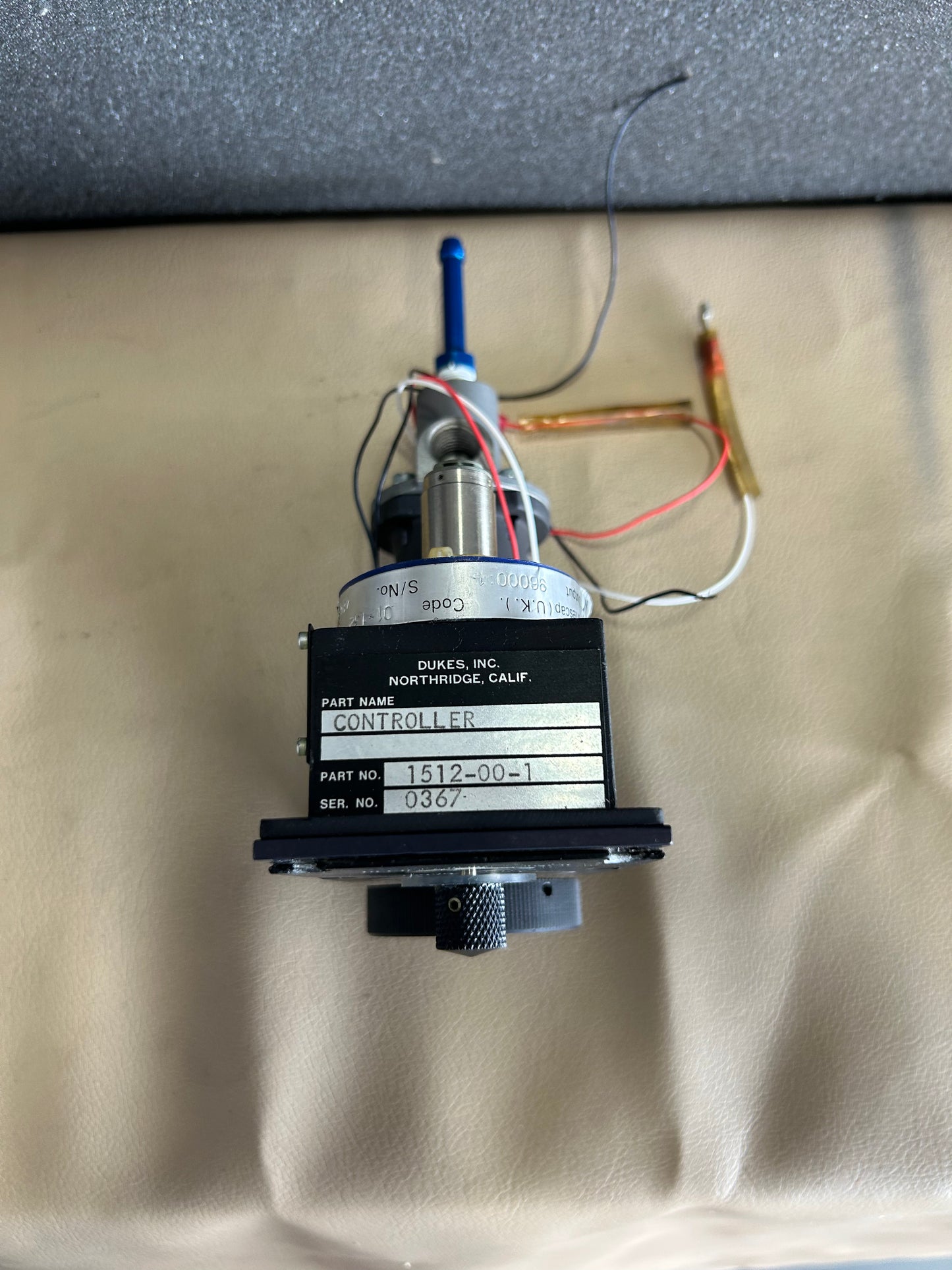 Dukes Cabin Pressure Controller | P/N 1512-00-1