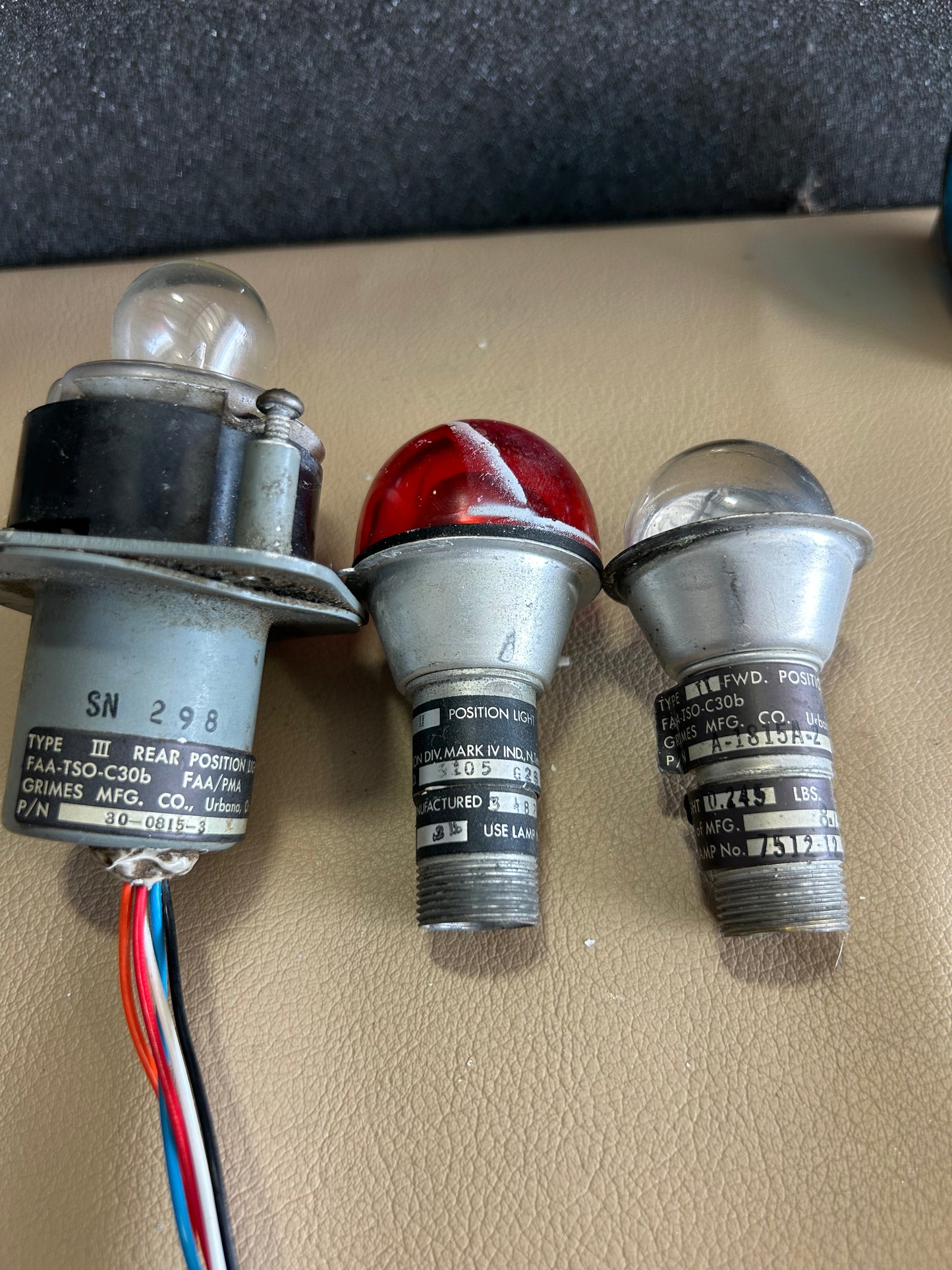 Position Light/Strobe Light Kit
