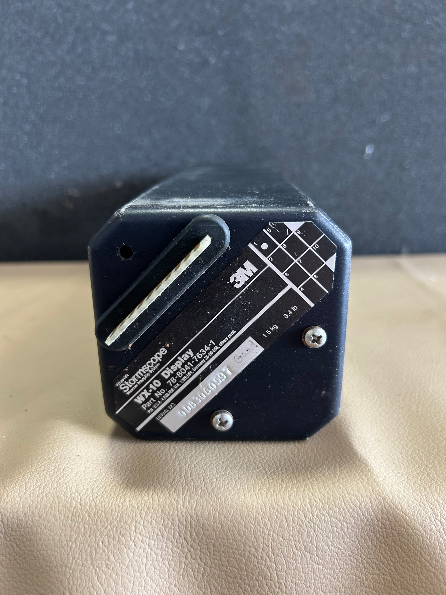 Ryan Stormscope Display | P/N 78-8041-7634-1