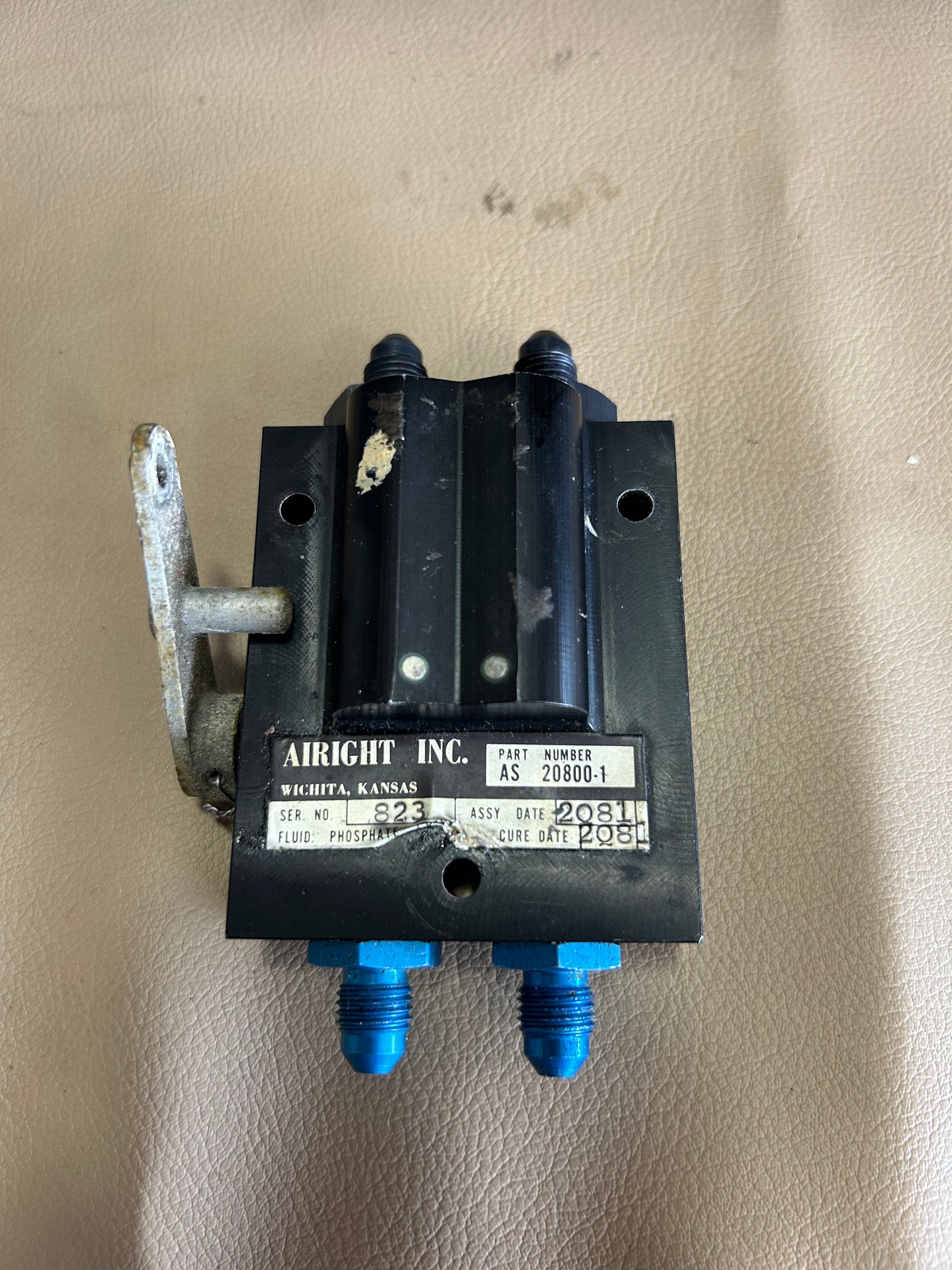 Airight Parking Break Valve | P/N 20800-1