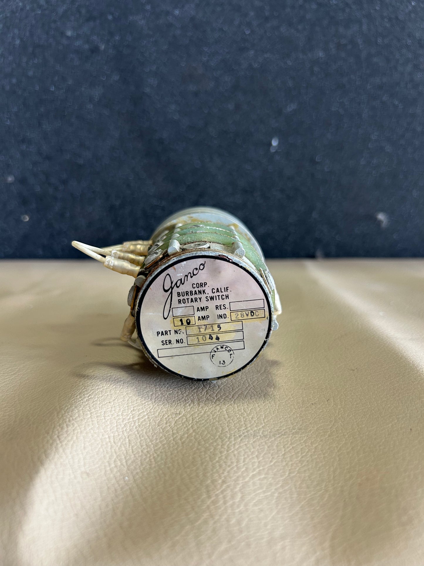 Janco Rotary Switch | P/N 1715