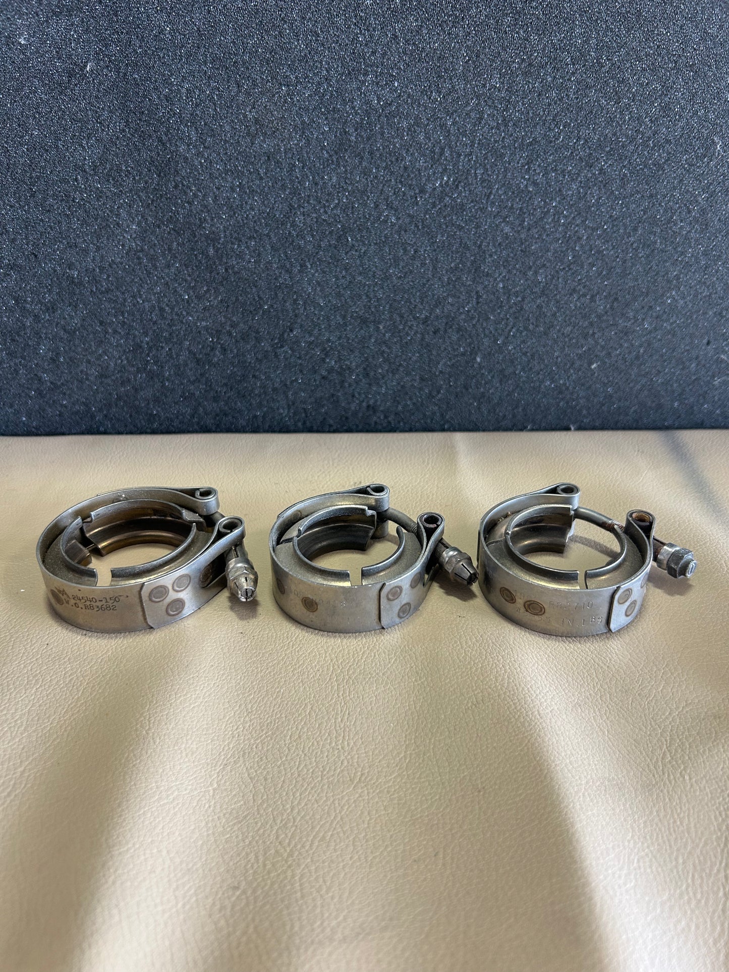 Cessna Coupling Clamp | Eaton Aerospace Clamp | P/N 18276-100 | P/N 24540-150