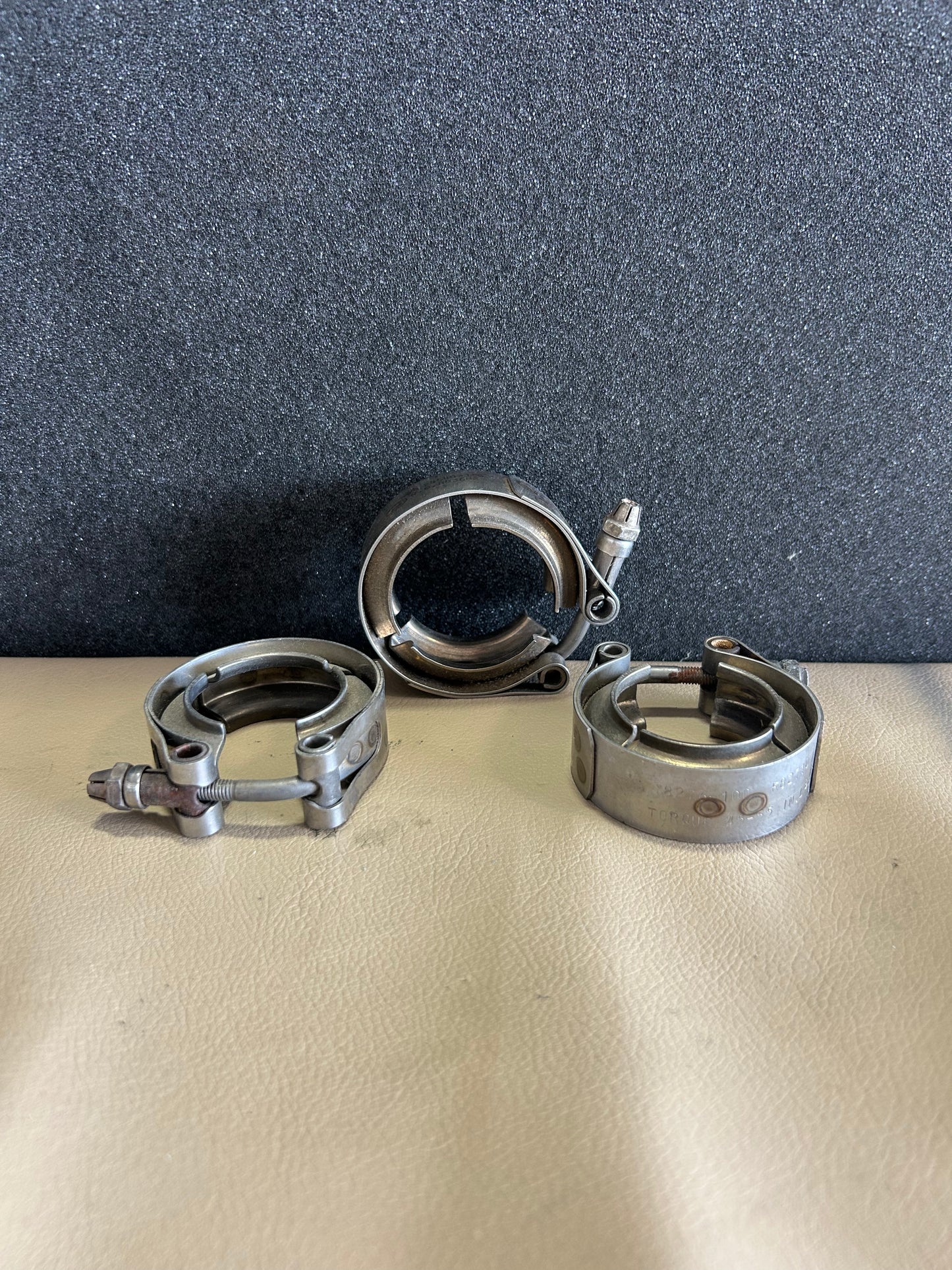 Cessna Coupling Clamp | Eaton Aerospace Clamp | P/N 18276-100 | P/N 24540-150
