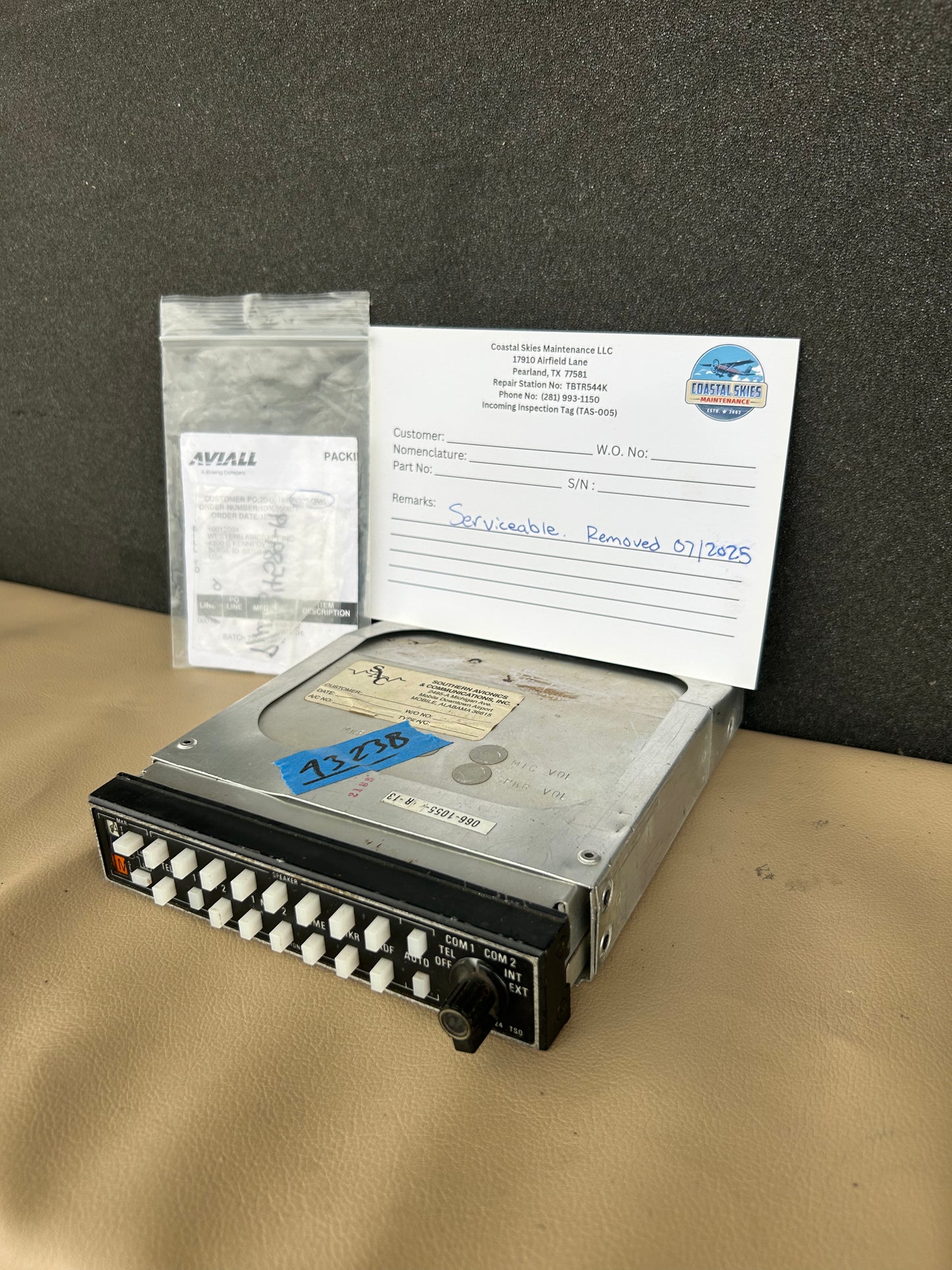 King KMA 24 Audio Panel | P/N 066-1055-R-13