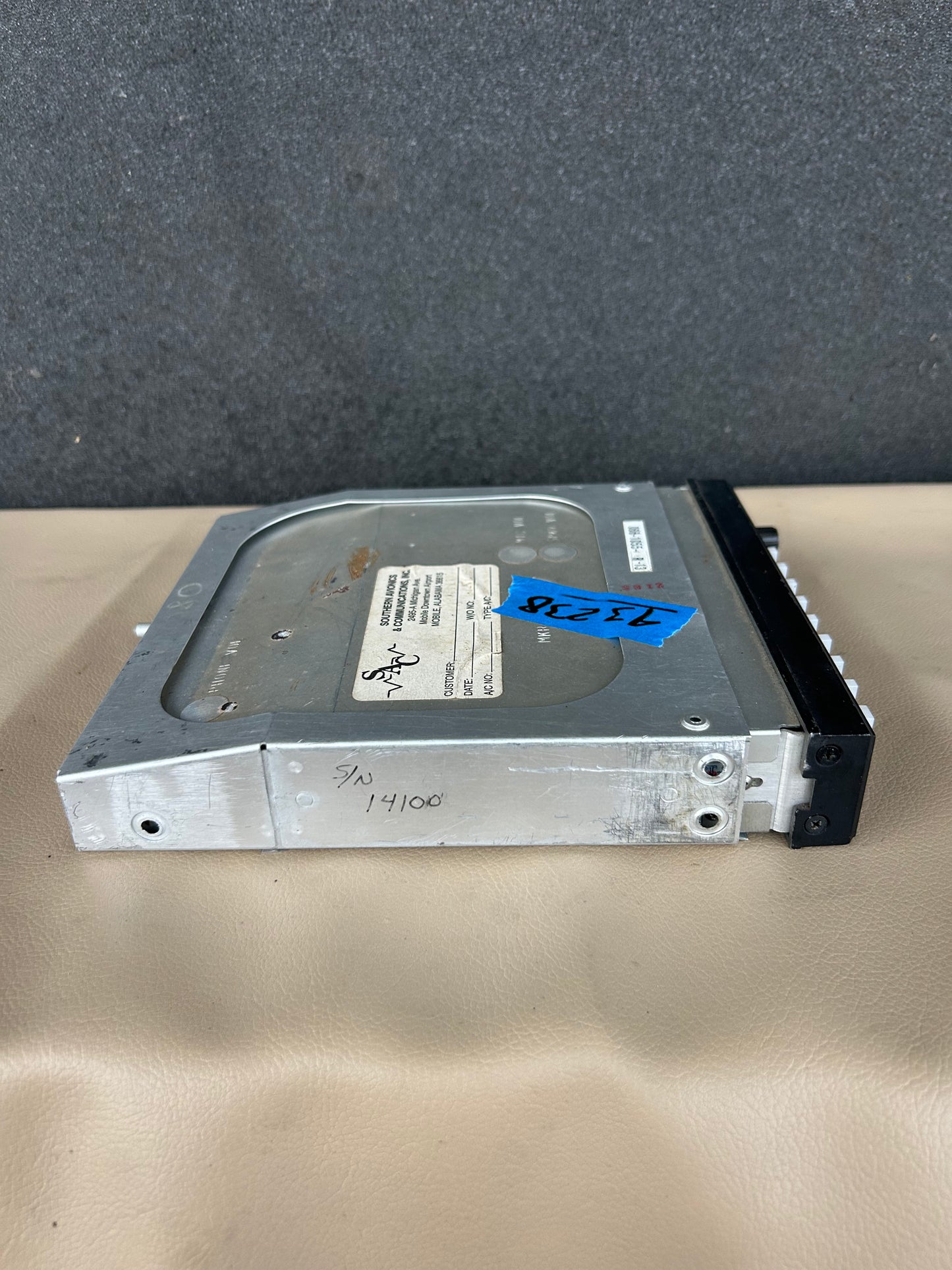 King KMA 24 Audio Panel | P/N 066-1055-R-13
