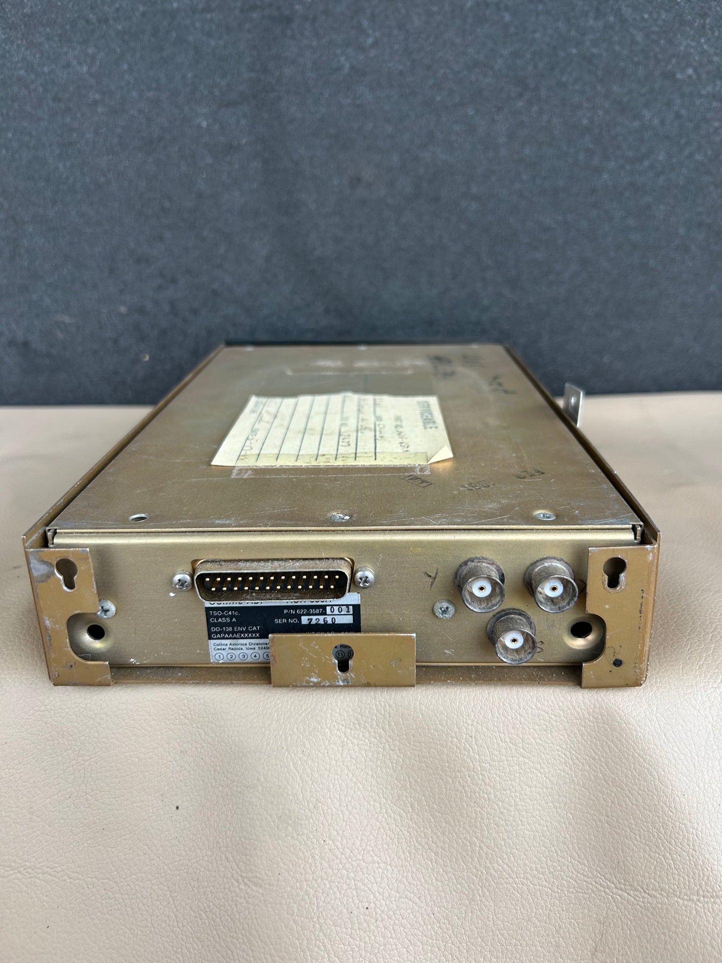 Collins RCR-650A ADF Reciever | P/N 622-3587-001