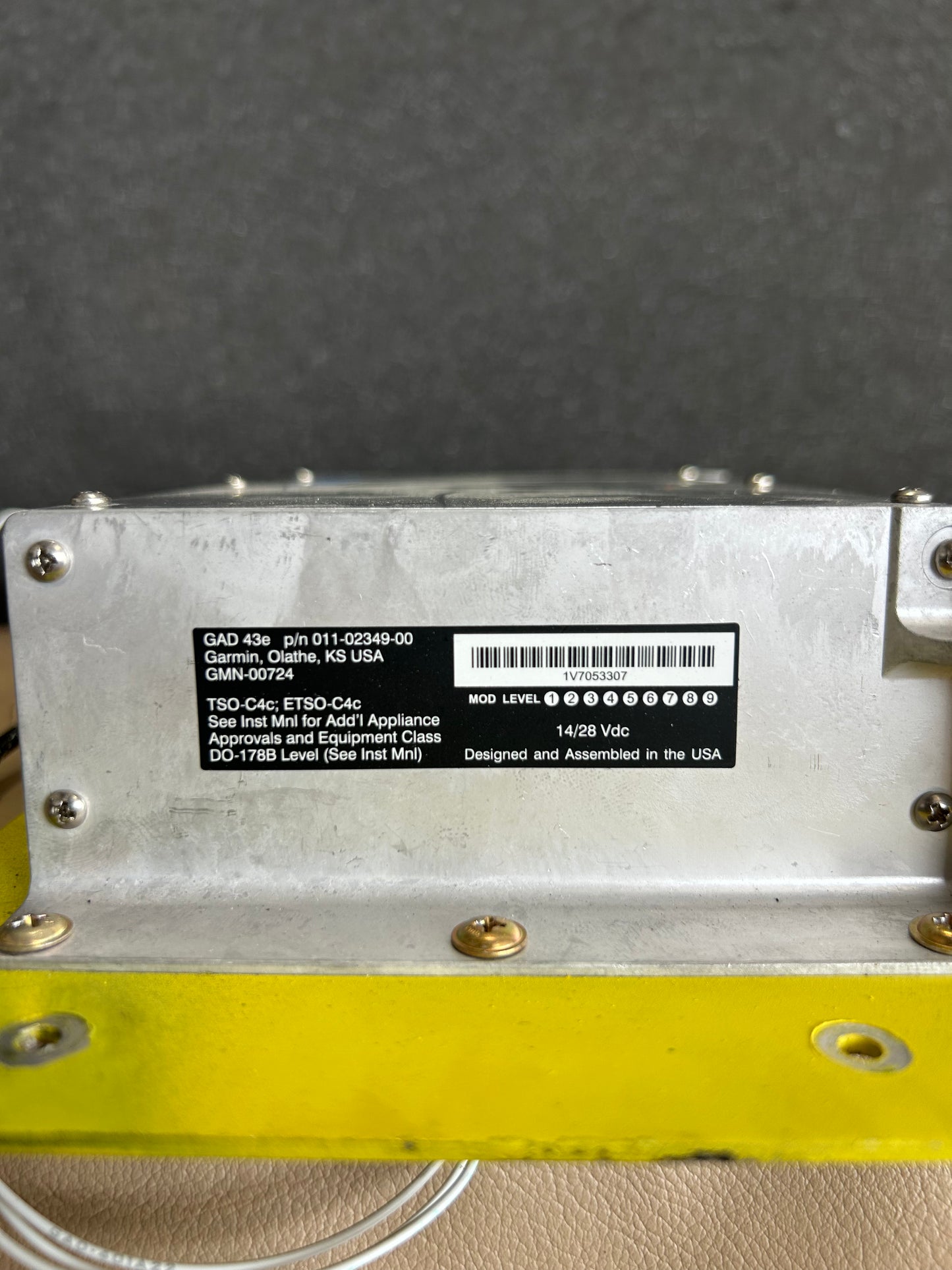 Garmin GAD-43E Interface Adapter | P/N 011-02349-00