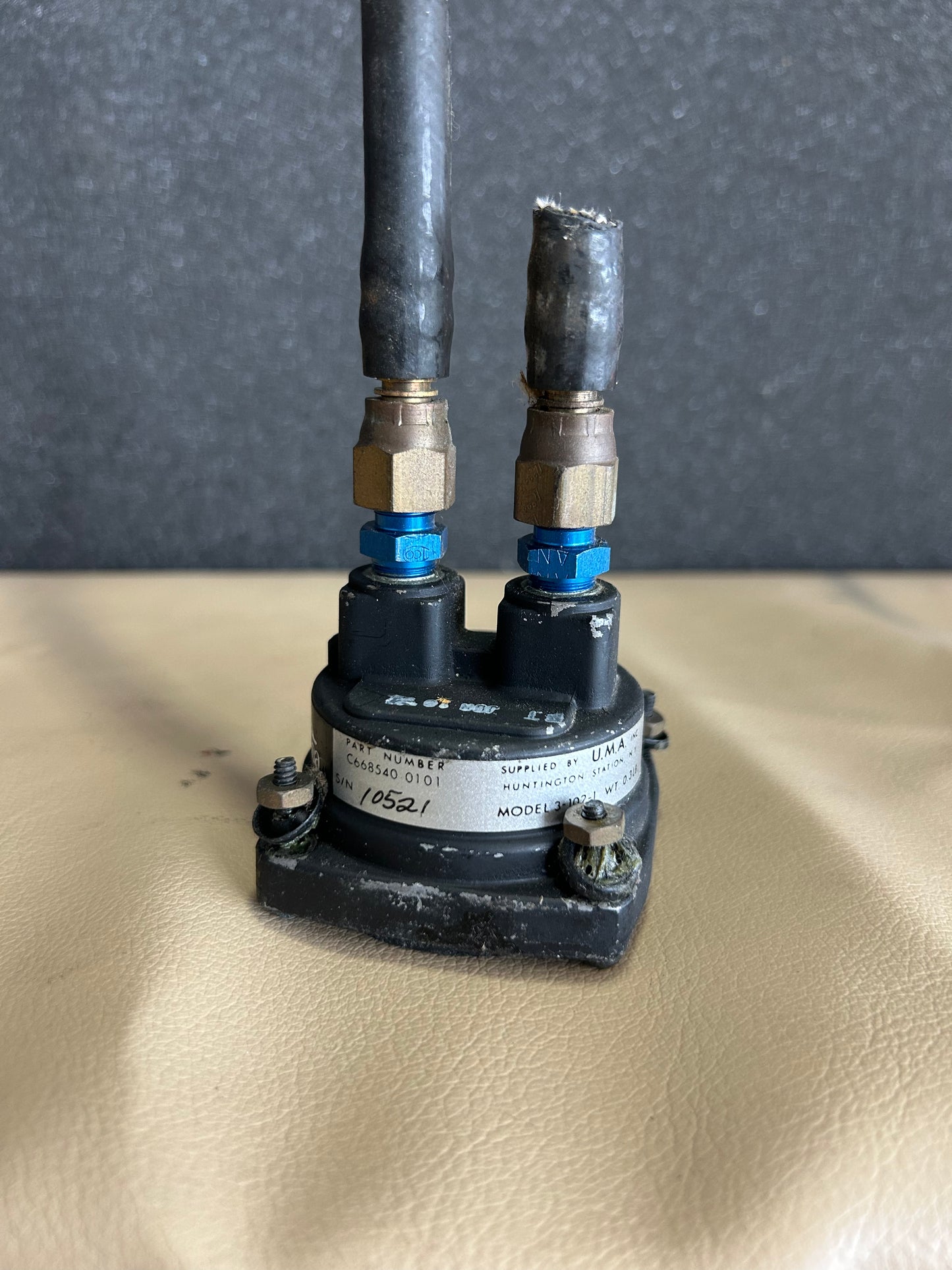 Cessna Suction Gauge | P/N C668540-0101