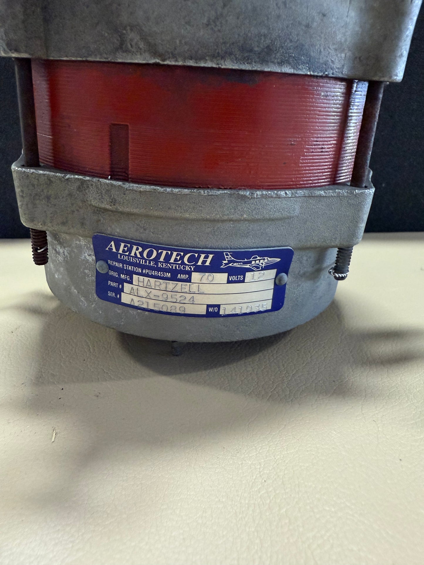 Hartzell Alternator | P/N ALX-9524