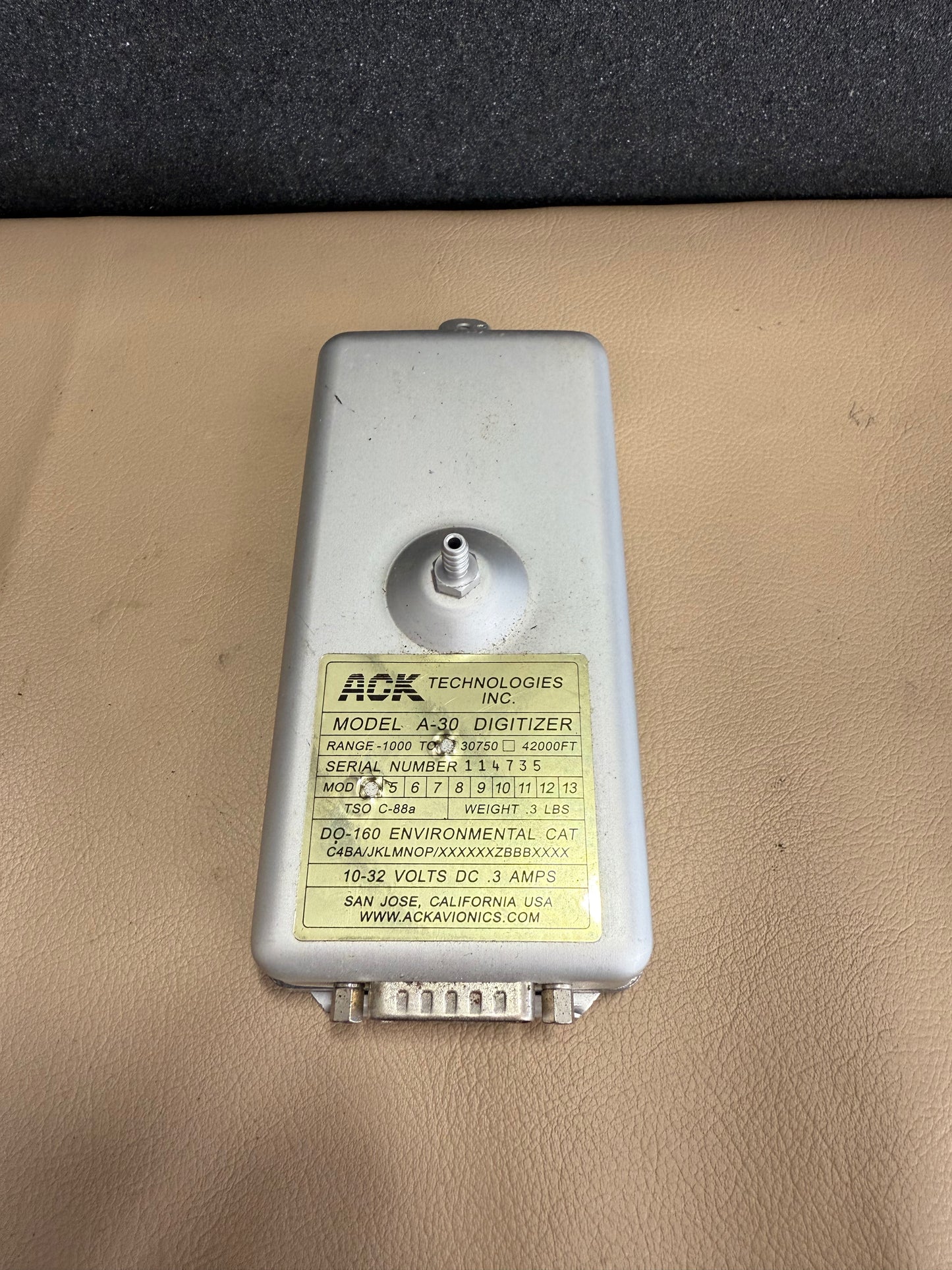 Bendix / King Transponder W/ Altitude Encoder | P/N 066-1034-00