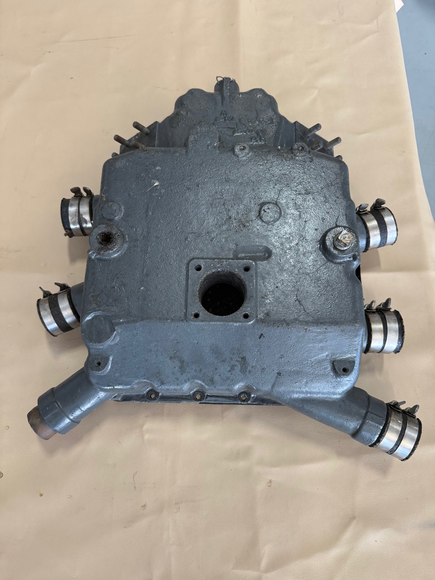 Lycoming Oil Sump | Data Tag IO-540-C4B5