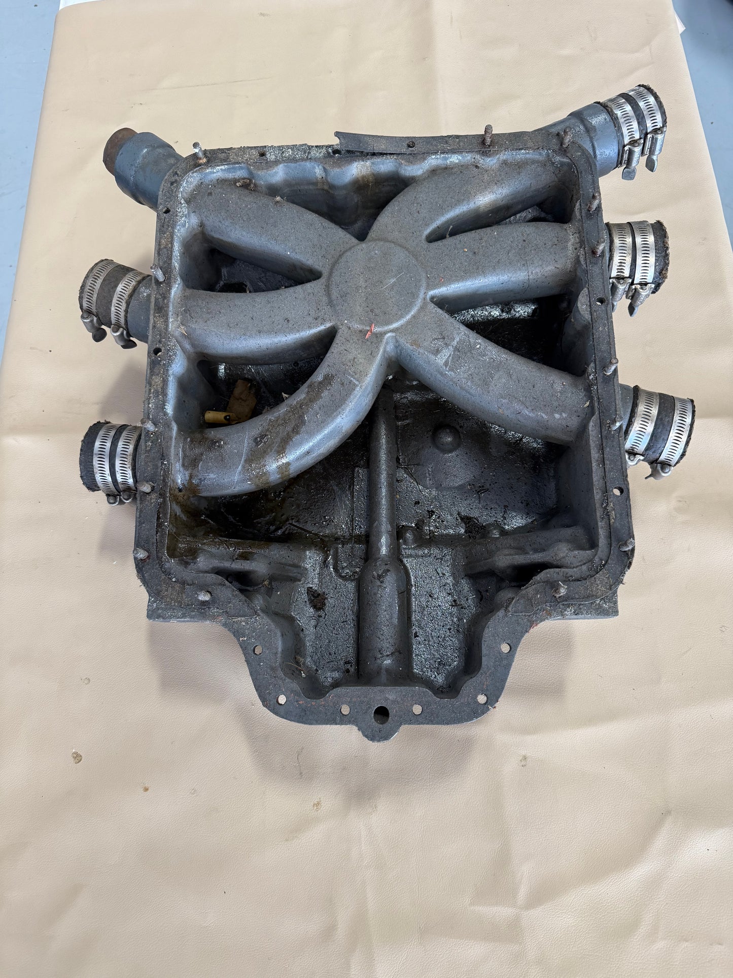 Lycoming Oil Sump | Data Tag IO-540-C4B5