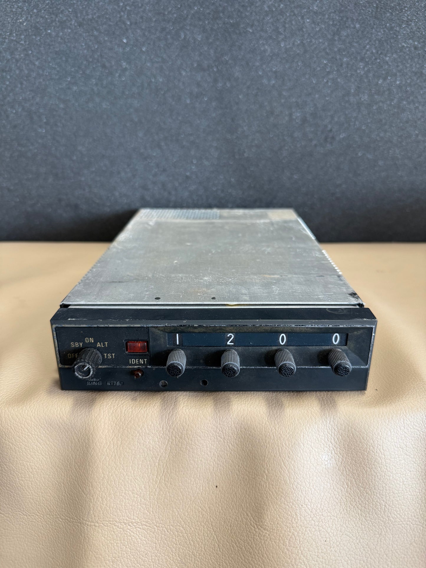 Bendix / King KT-76 Transponder | P/N 066-1034-01