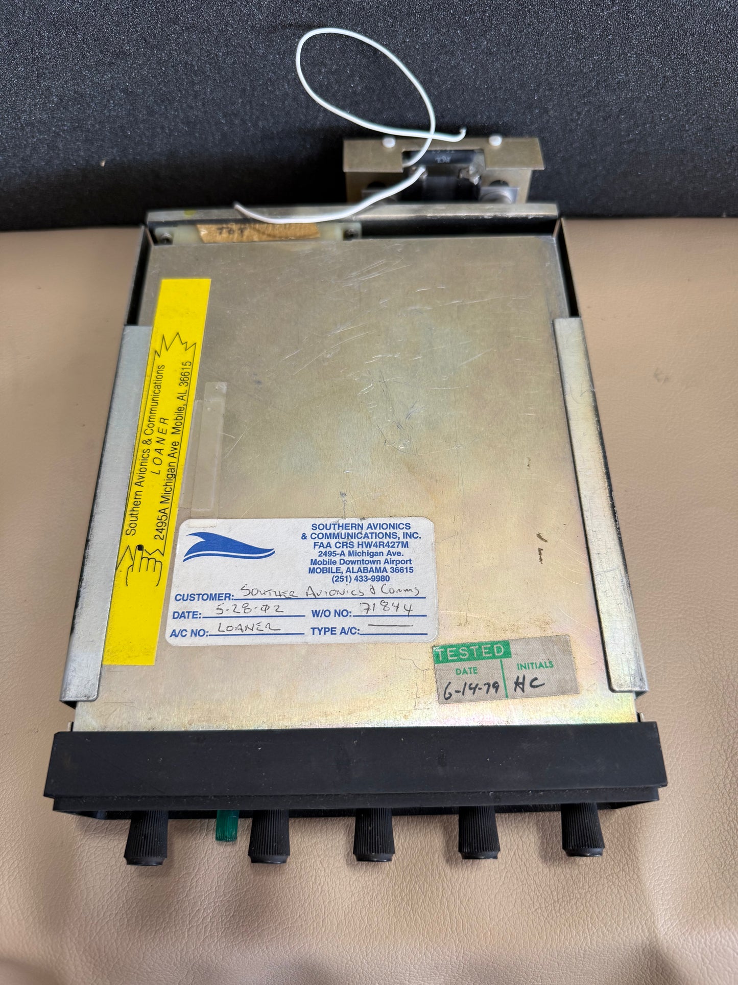 Collins TDR-950 TSO Transponder