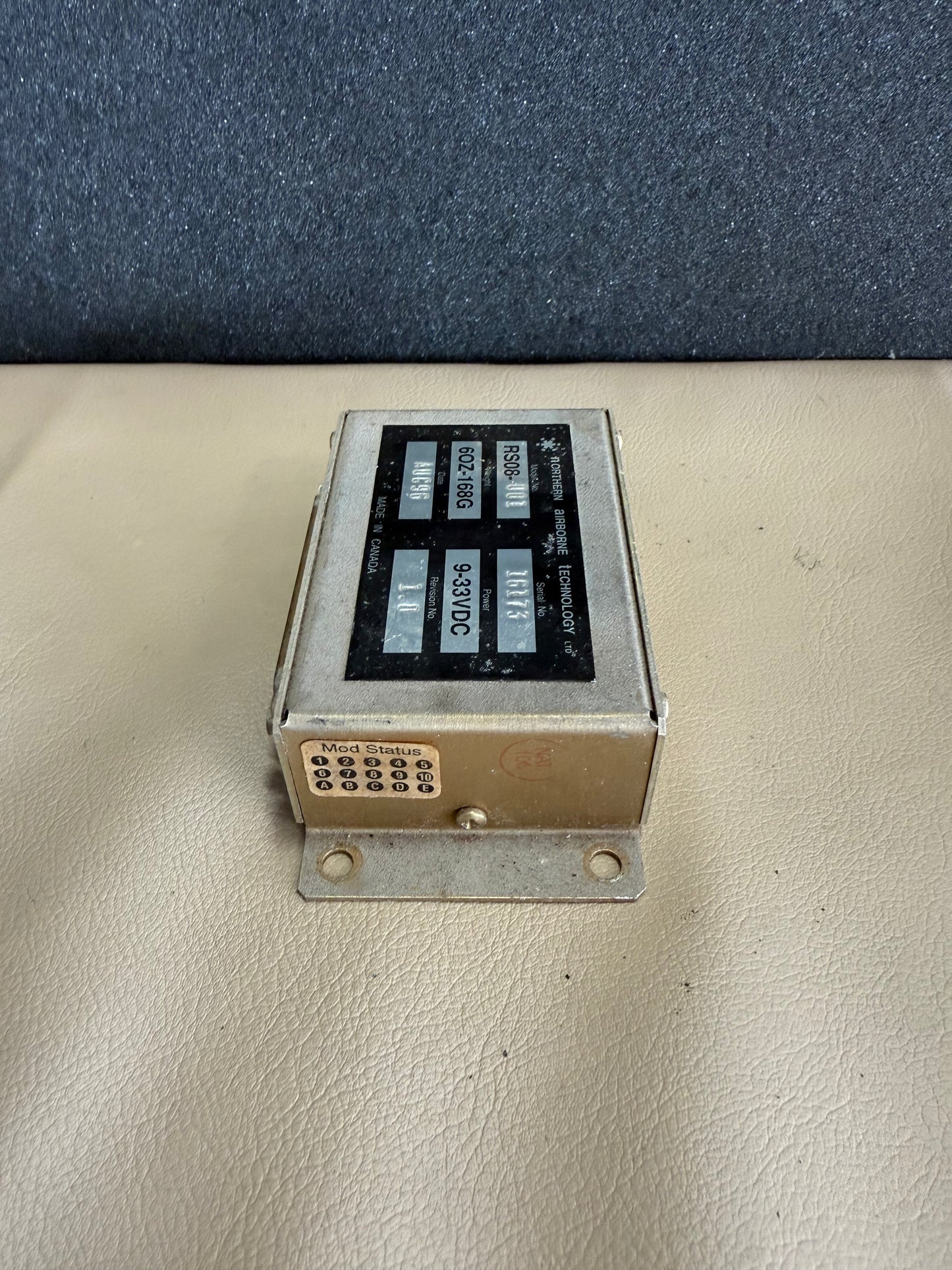 Northern Airborne Tech Remote Switch | P/N RS08-001