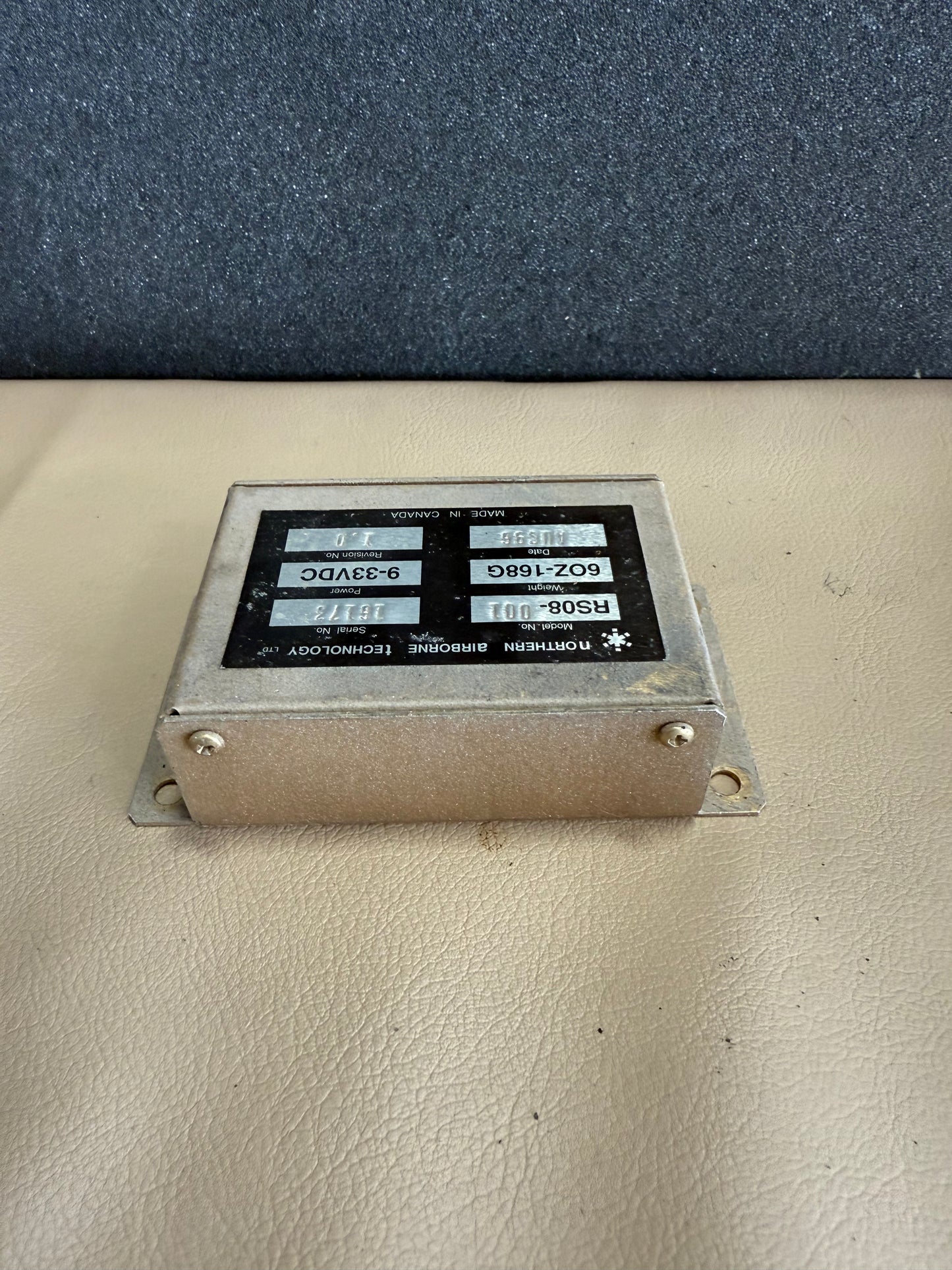 Northern Airborne Tech Remote Switch | P/N RS08-001