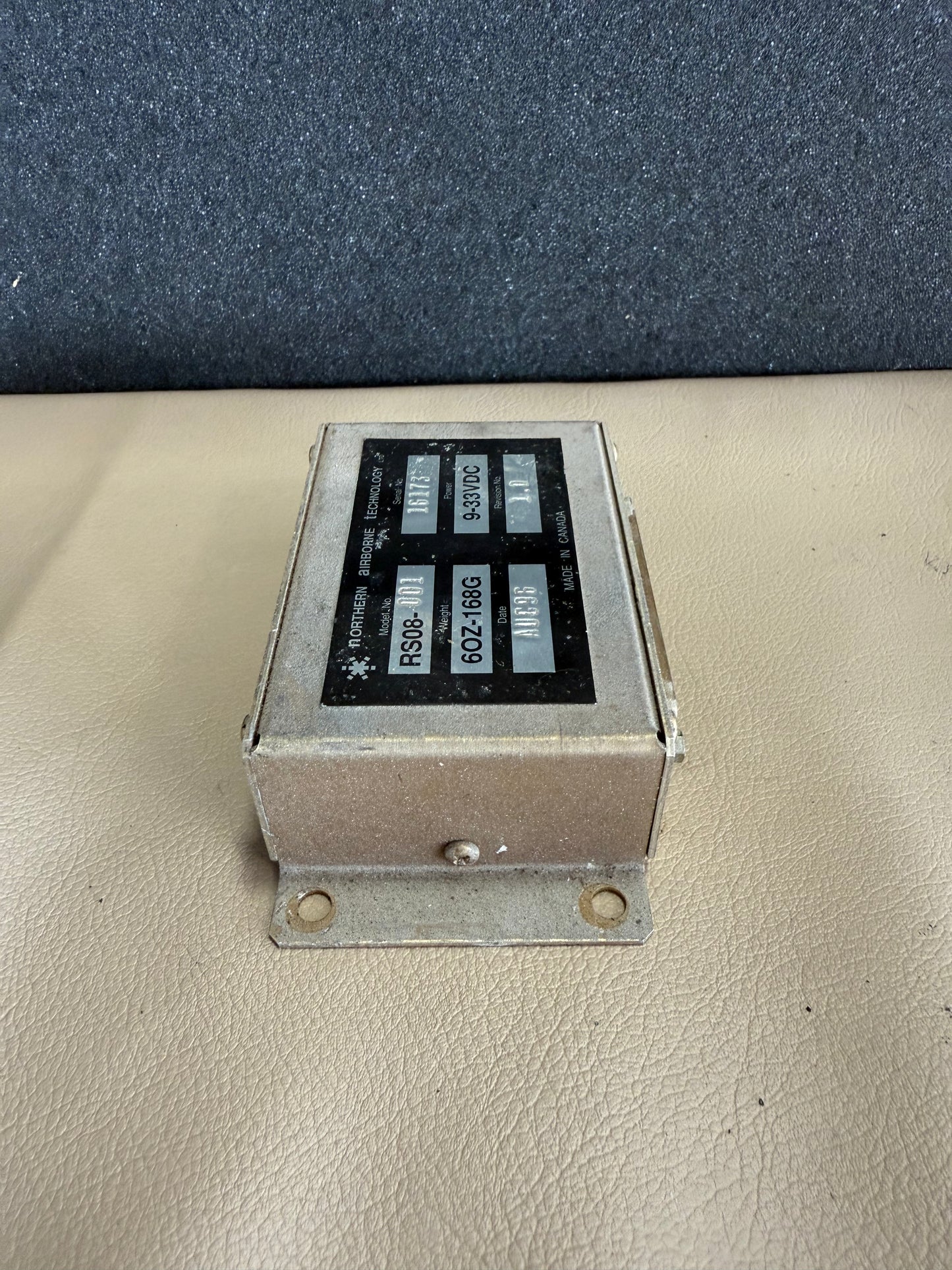 Northern Airborne Tech Remote Switch | P/N RS08-001