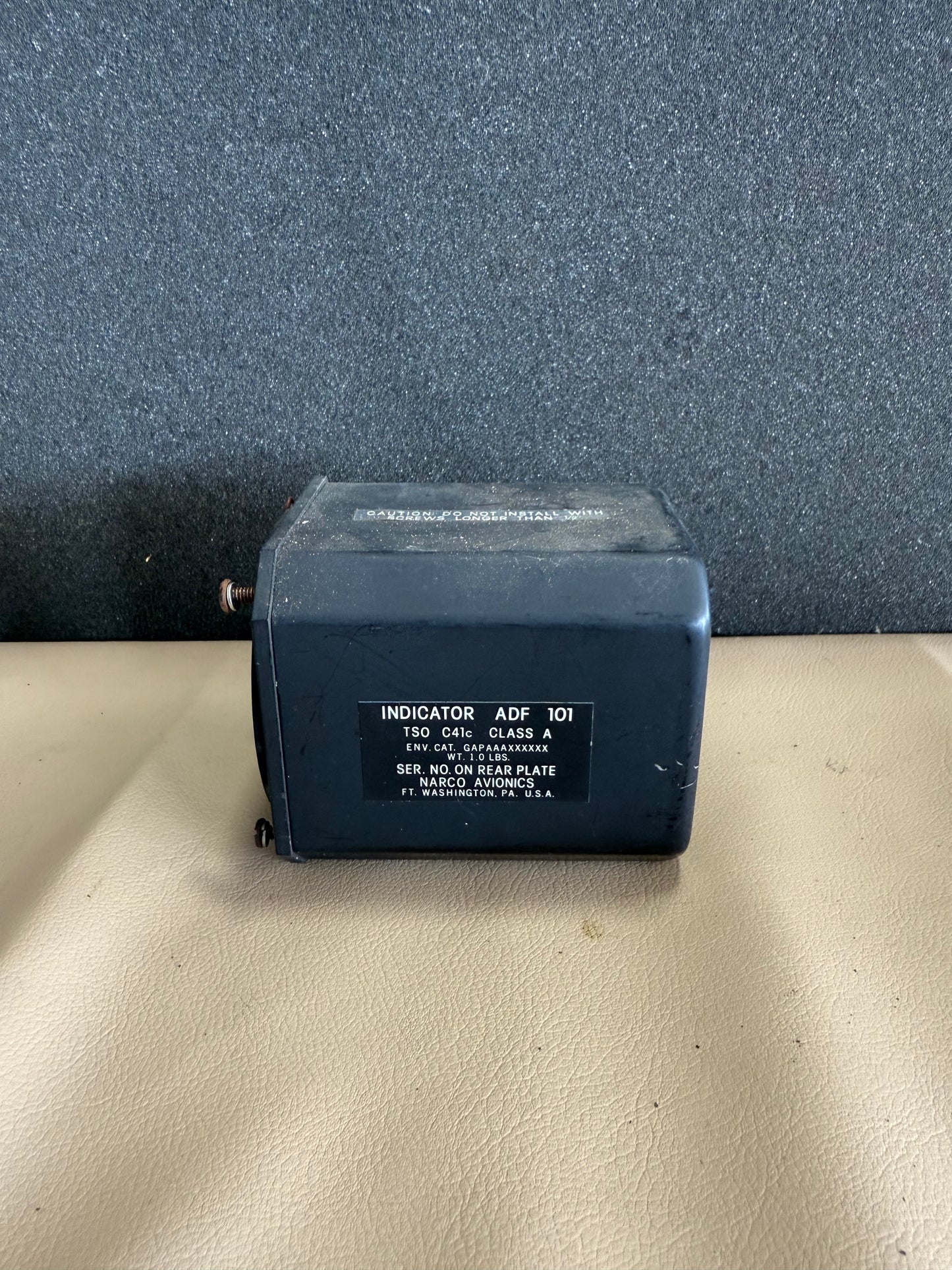 ADF-101 Class A Indicator | TSO-C41c