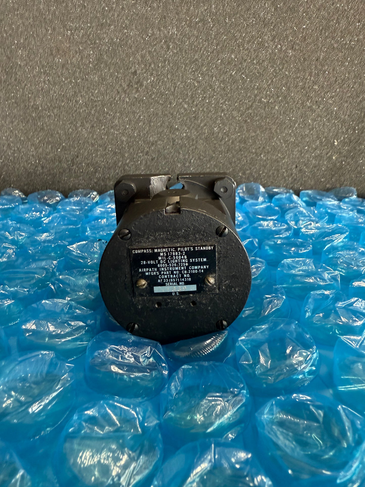 Airpath Magnetic Compass (Overhauled) | P/N CB-2100-T4