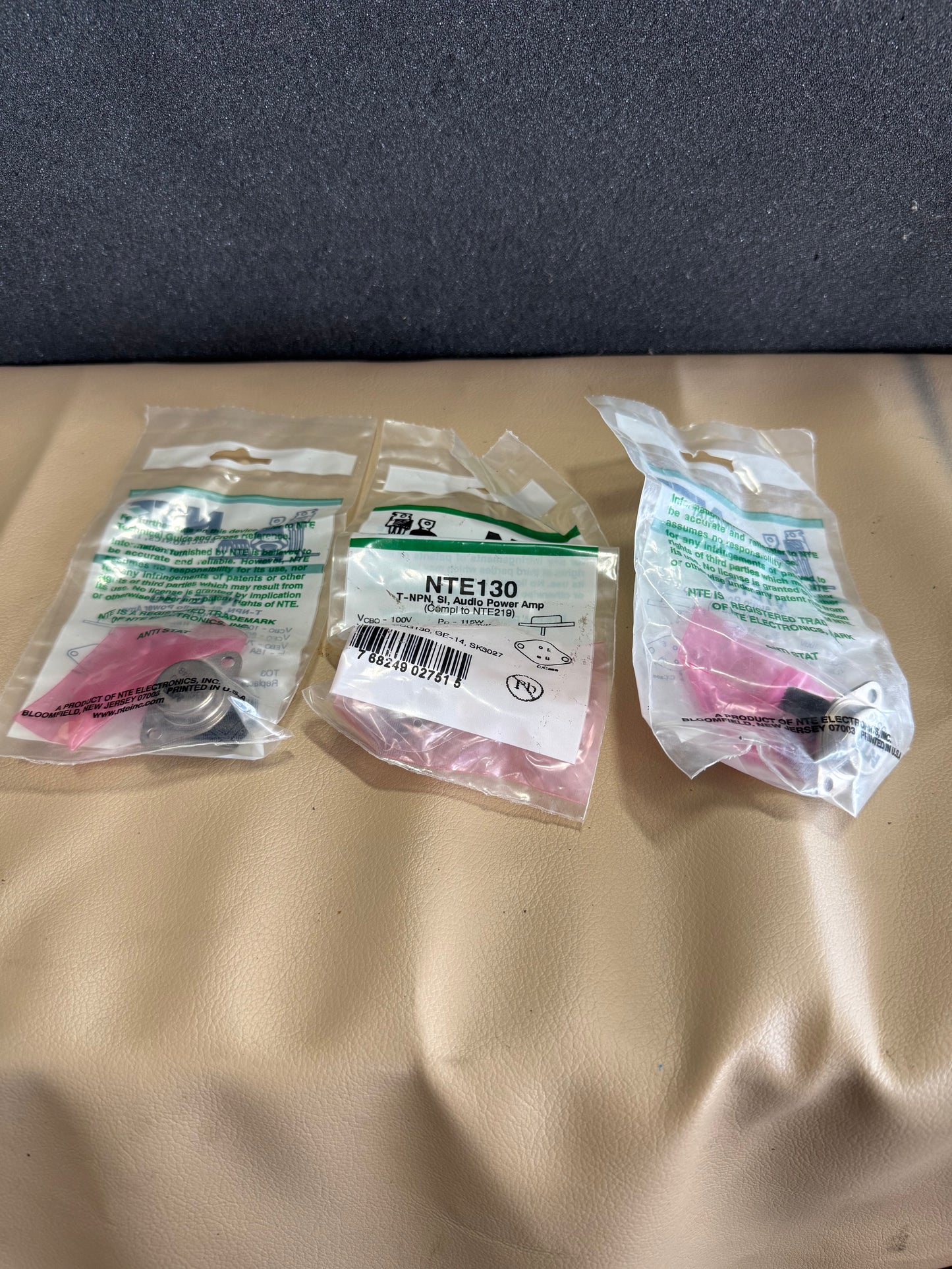 NTE Electronics Inc. Audio Power Amp Transistor | P/N NTE130