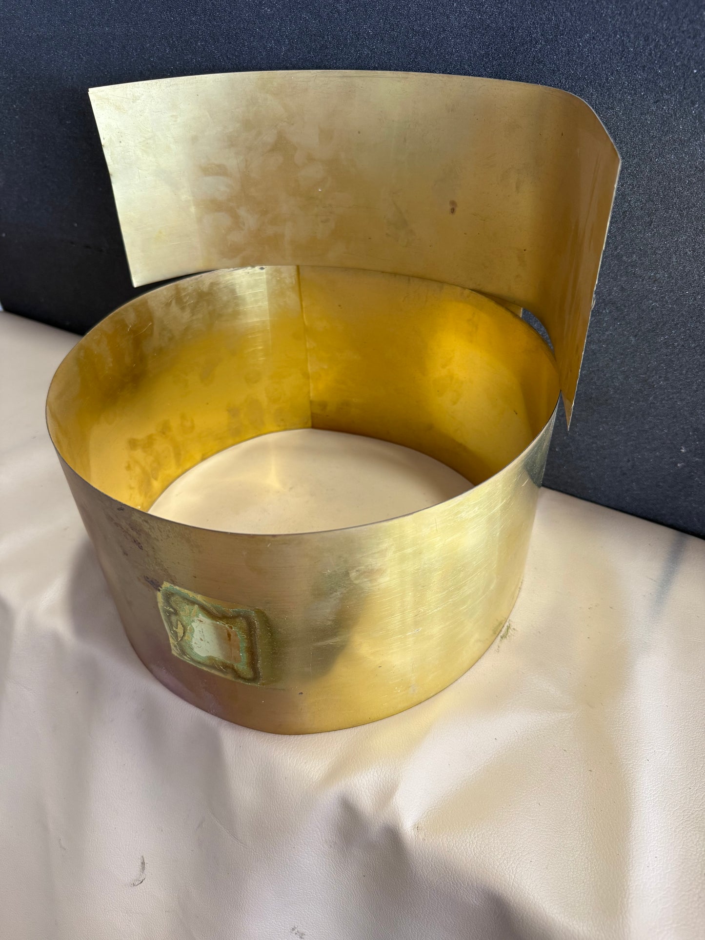 3'x6"x0.025" Brass Sheet | 16"x4.75"x0.025" Brass Sheet