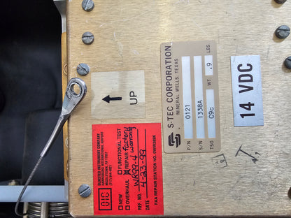 PN# - 0121 S-Tec computer