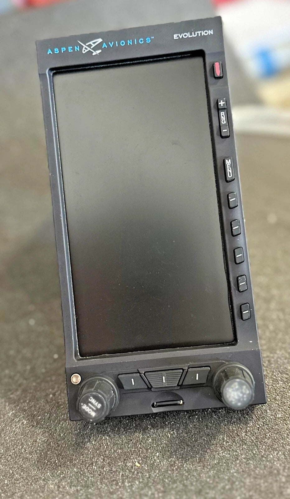 ASPEN EFD 1000 w/ EA100 Adapter, ACU, Alt PreSelect, Config Mod, & Connectors / PN# 910-00001-001