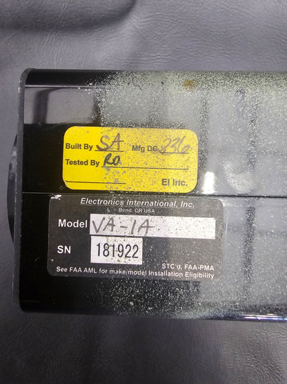 Volts - Amp Gauge :  PN# VA-1A