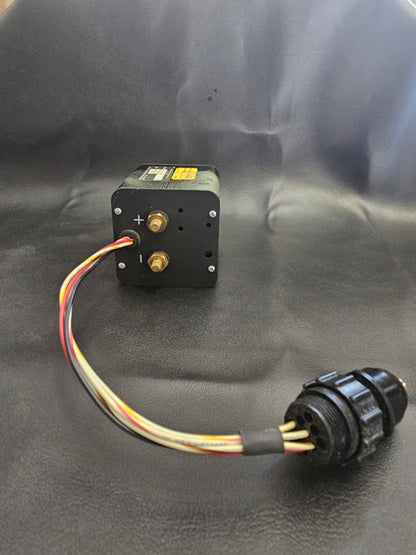 FP-5L-90 - Fuel Flow & Pressure Indicator