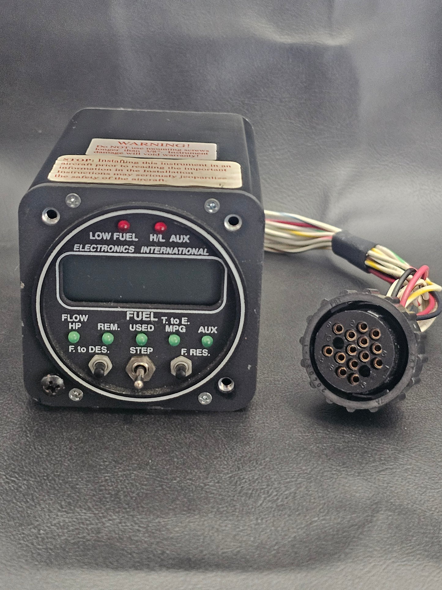 FP-5L-90 - Fuel Flow & Pressure Indicator