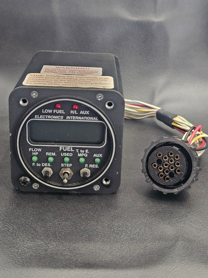FP-5L-90 - Fuel Flow & Pressure Indicator