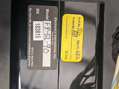 FP-5L-90 - Fuel Flow & Pressure Indicator