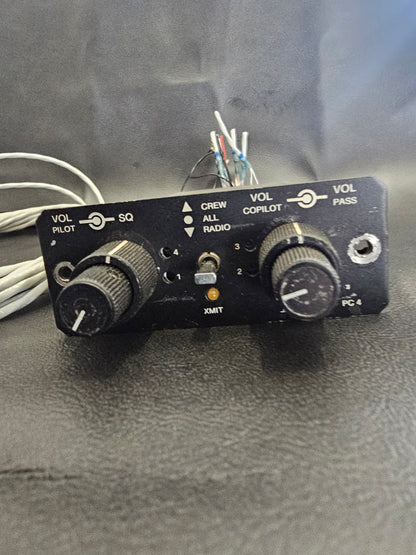 Telex PC4 Aircraft Intercom - PN# (70650-000)