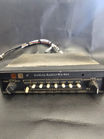 Collins AMR-350 - Audio Marker-Beacon Receiver