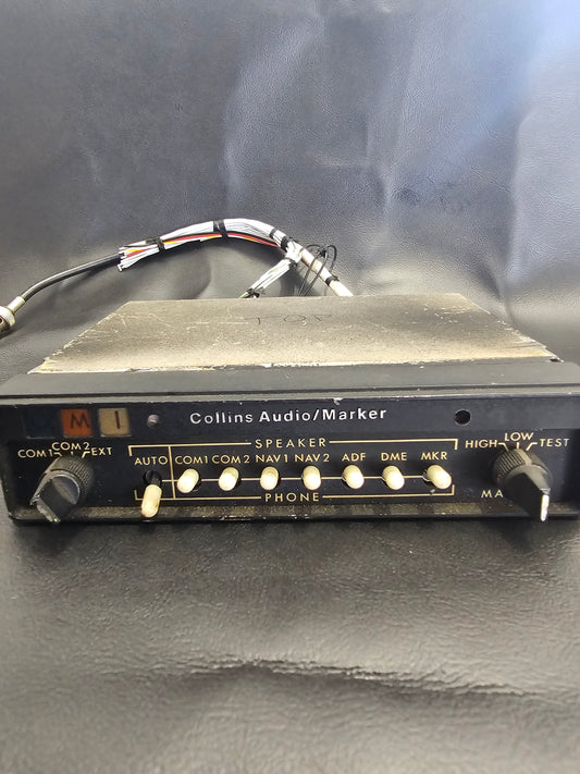 Collins AMR-350 - Audio Marker-Beacon Receiver