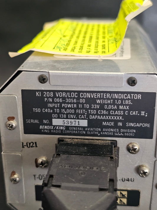 066-3056-00 - VOR-LOC Indicator