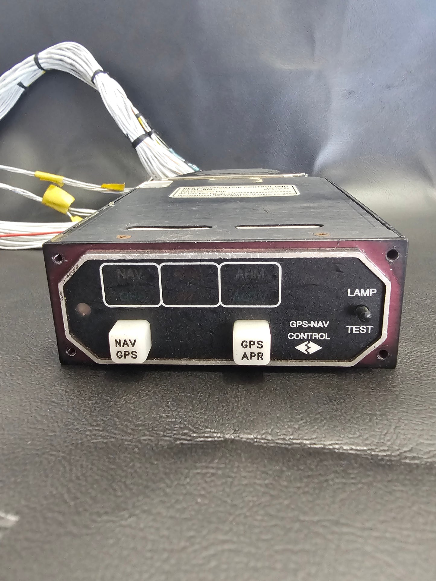 Mid-Continent GPS Annunciation Unit -MD41-528